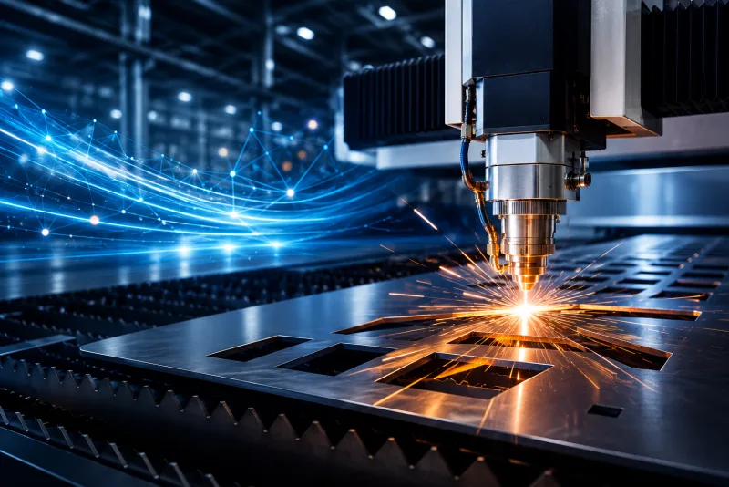 Laser Technology Advancement in Metal Cutting Machines - Laser Technology Article