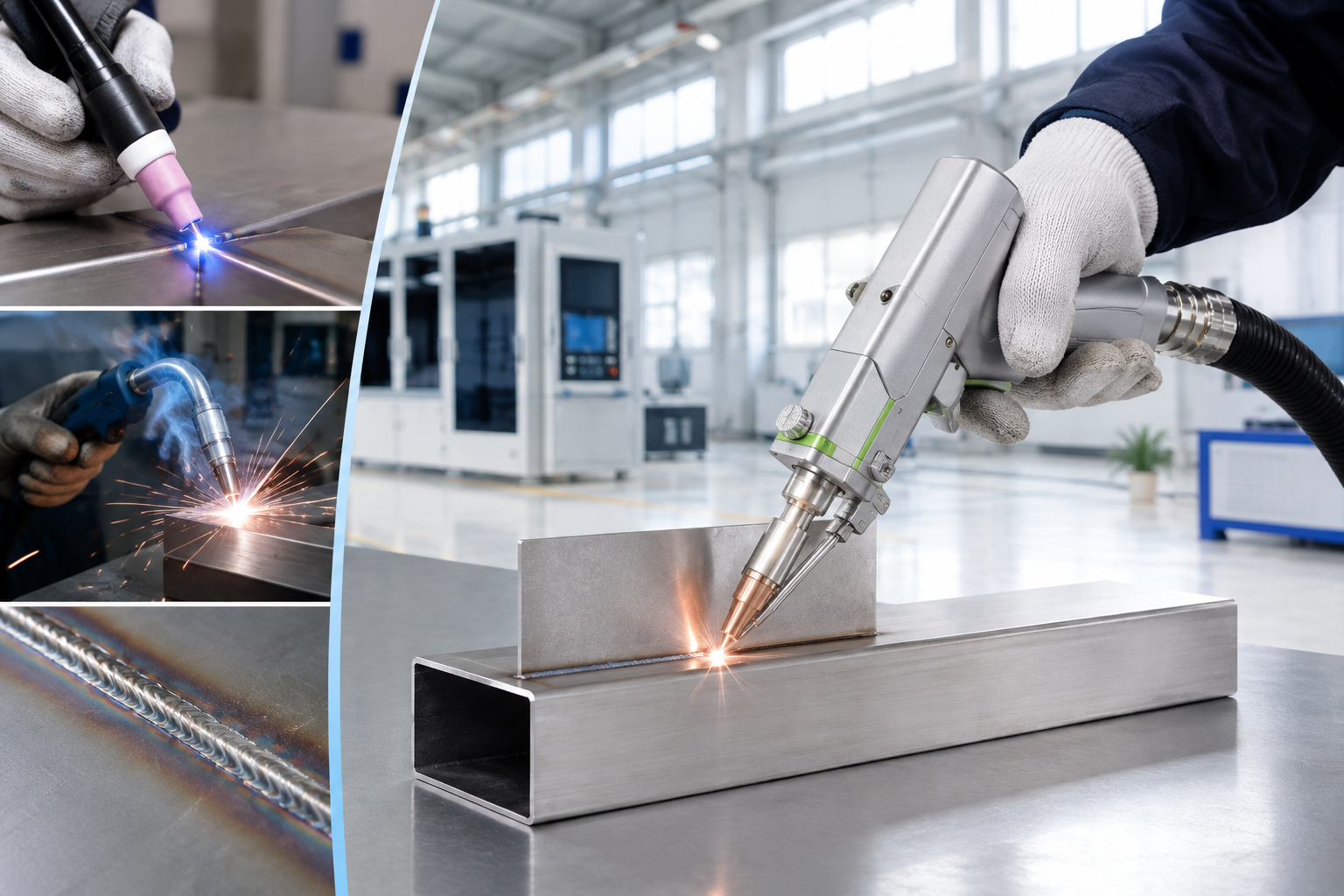 Why Handheld Laser Welding Is Replacing Traditional TIG & MIG Welding - Laser Technology Article