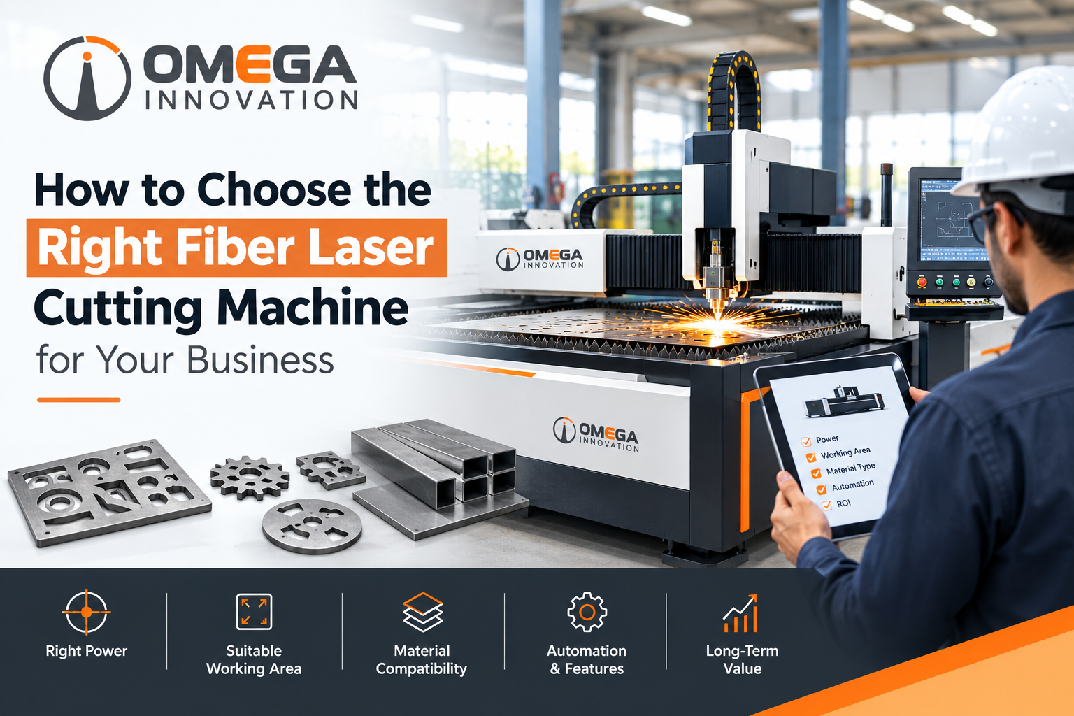 How to choose the right fiber laser cutting machine - Laser Technology Article
