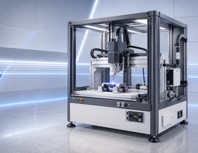 Special Purpose Laser Machine by Omega Innovation
