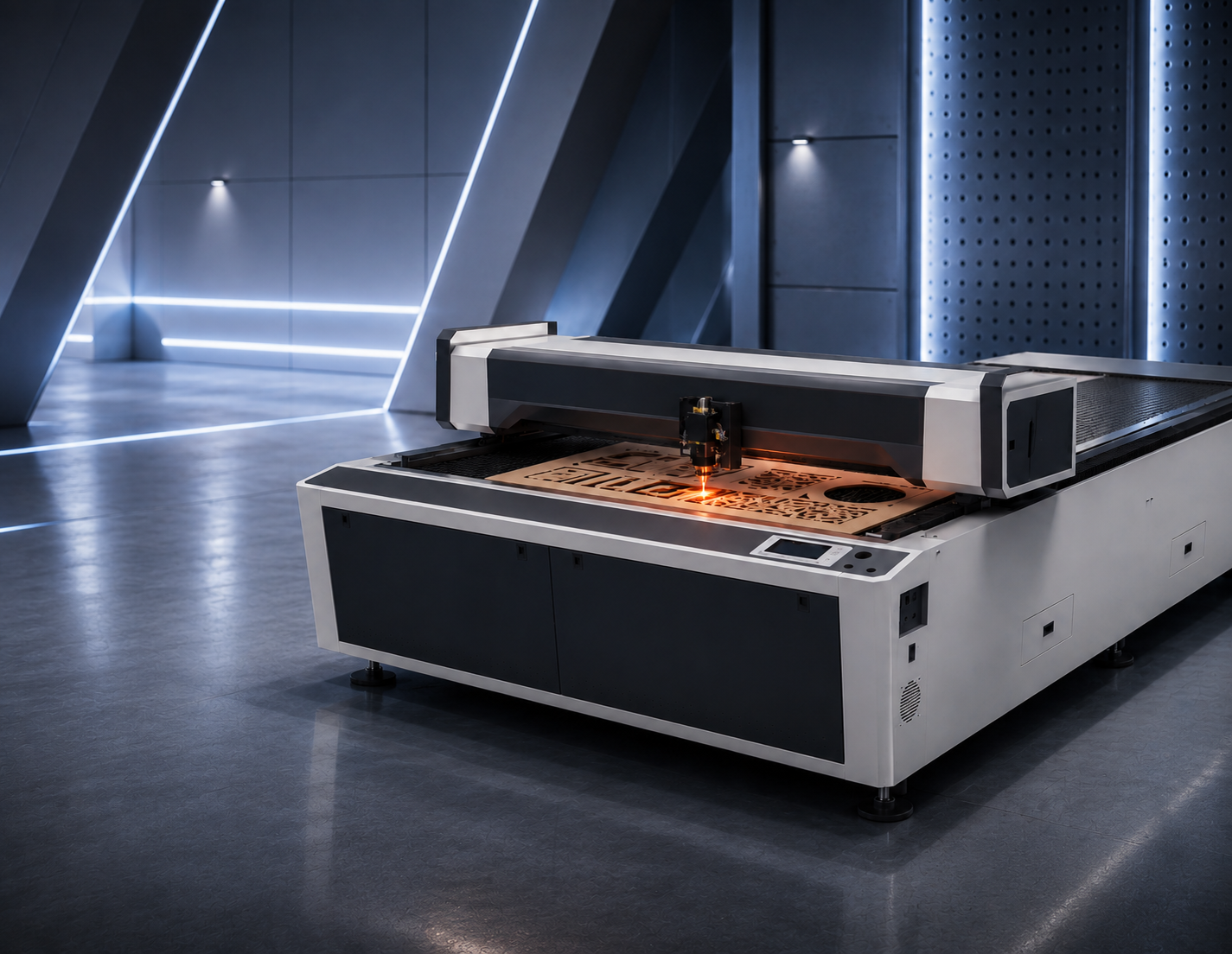 Omega Innovation CO2 Laser Cutting Machine