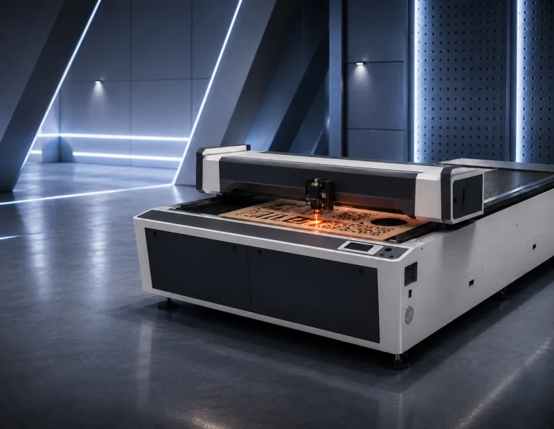 Omega Innovation CO2 Laser Cutting Machine
