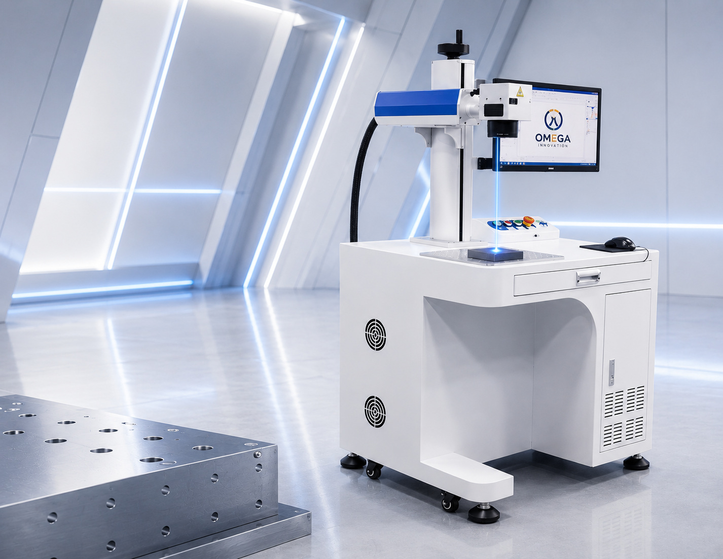 Omega Innovation Laser Marking Machine