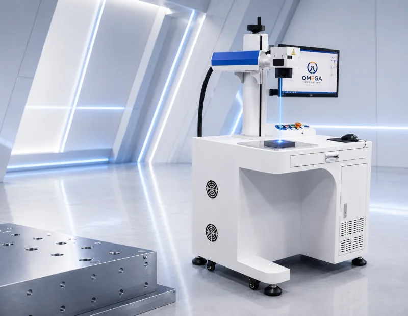 Omega Innovation Laser Marking Machine