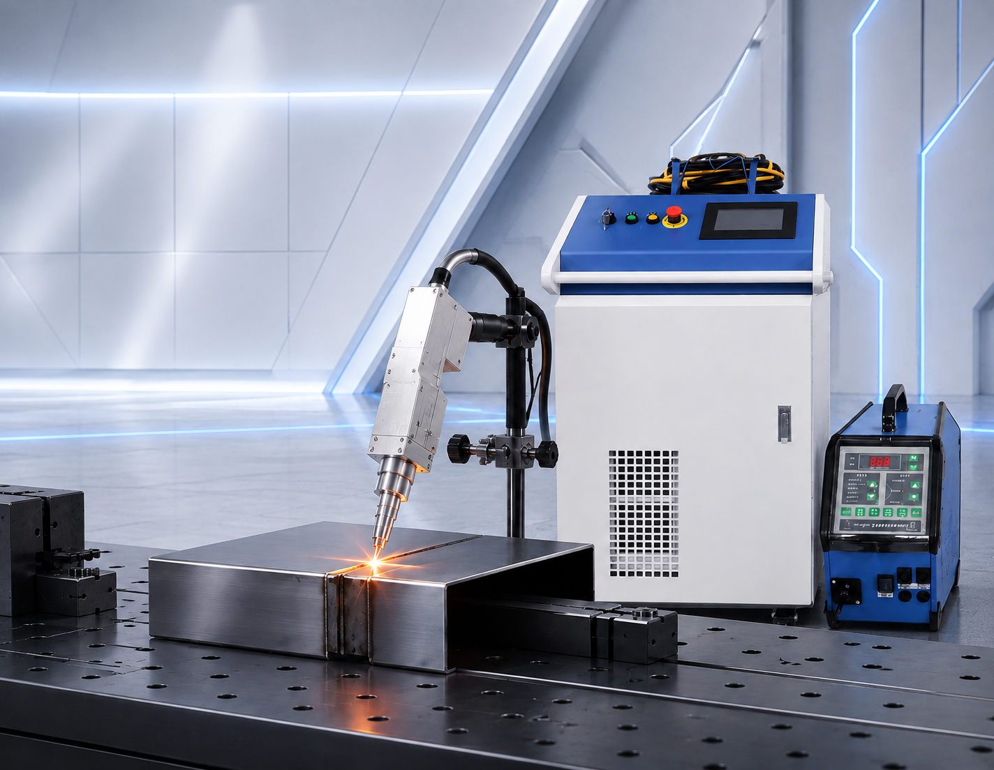 Omega Innovation Laser Welding Machine