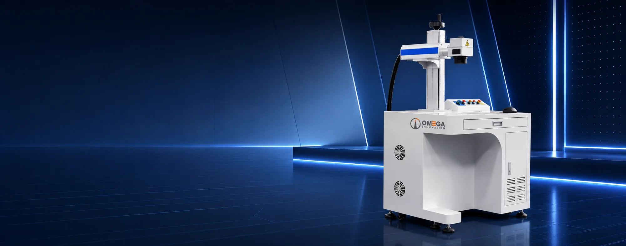 Omega Innovation Laser Marking Machine
