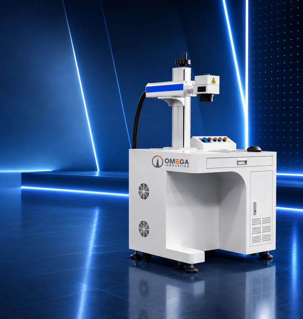 Omega Innovation Laser Marking Machine
