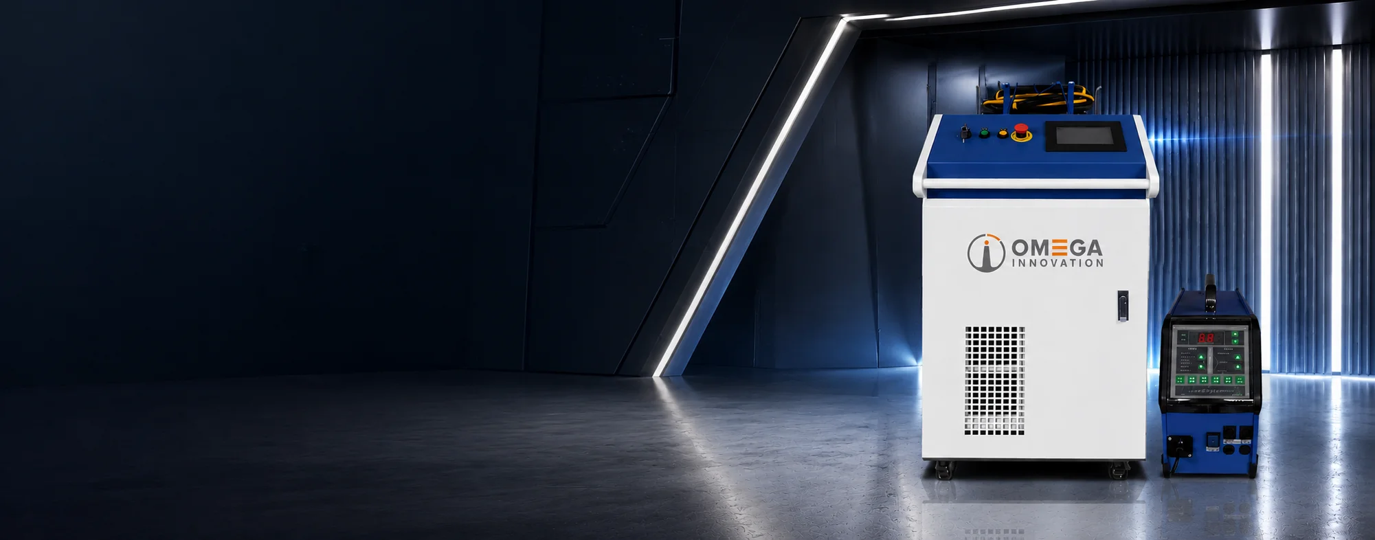 Omega Innovation Laser Welding Machine