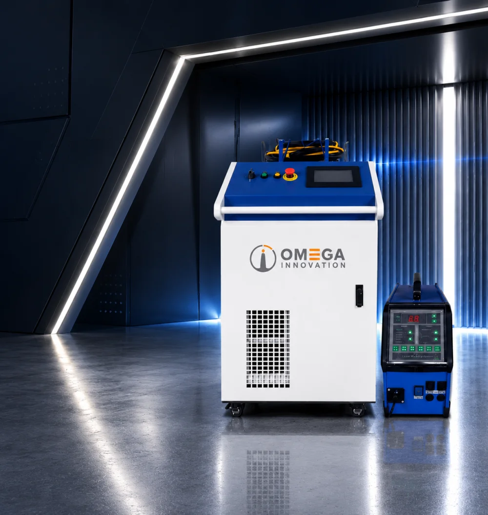 Omega Innovation Laser Welding Machine