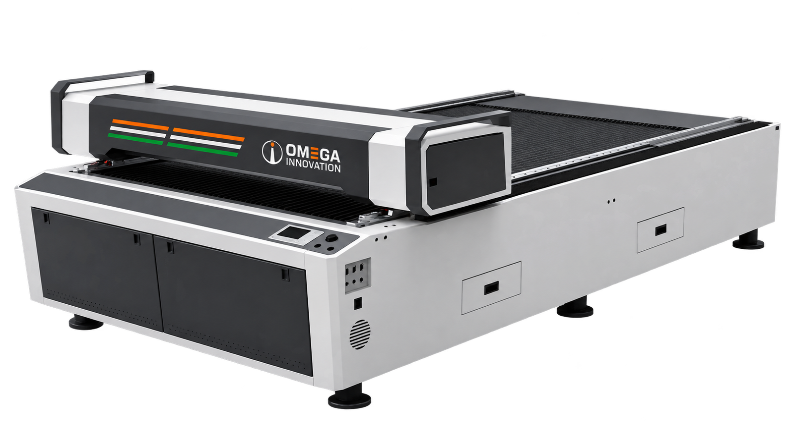 CO2 Laser Cutting & Engraving Machine by Omega Innovation